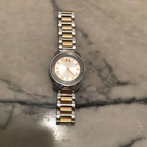 Movado BOLD two tone watch